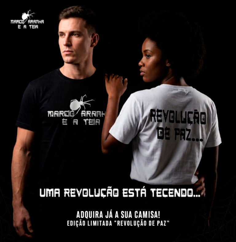 Lançamento de Camisas Revolução de Paz